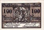 Germany, 100 Pfennig, 1320.9c