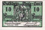 Germany, 10 Pfennig, 1320.9c