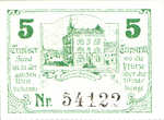 Germany, 5 Pfennig, T28.2a
