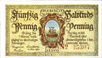 Germany, 50 Pfennig, 1329.2b
