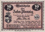 Germany, 10 Pfennig, T20.6b