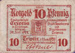 Germany, 10 Pfennig, T28.2b
