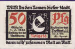 Germany, 50 Pfennig, 1338.1
