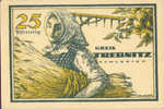 Germany, 25 Pfennig, T18.2a