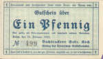 Germany, 1 Pfennig, 1342.2
