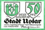 Germany, 50 Pfennig, 1355.2