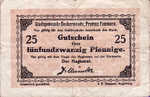 Germany, 25 Pfennig, U2.12a