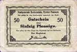 Germany, 50 Pfennig, U2.12b