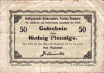 Germany, 50 Pfennig, U2.13b