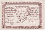 Germany, 10 Pfennig, 1386.2b