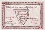 Germany, 25 Pfennig, 1386.2b