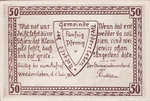 Germany, 50 Pfennig, 1386.2b