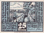 Germany, 25 Pfennig, 1404.1