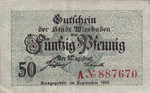 Germany, 50 Pfennig, W41.8b
