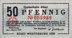 Germany, 50 Pfennig, W33.1c
