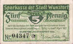 Germany, 5 Pfennig, 1458.1a
