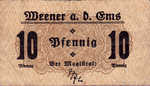 Germany, 10 Pfennig, W15.1d