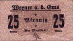 Germany, 25 Pfennig, W15.1e