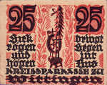 Germany, 25 Pfennig, W51.1a
