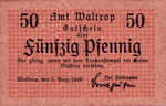 Germany, 50 Pfennig, W7.1d