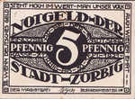 Germany, 5 Pfennig, 1475.1