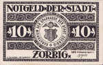 Germany, 10 Pfennig, 1475.2a