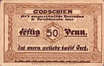 Germany, 50 Pfennig, 1478.1b
