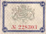 Germany, 50 Pfennig, Z22.1b