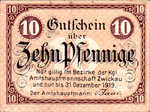 Germany, 10 Pfennig, Z22.1c