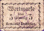 Germany, 5 Pfennig, Z16.2a
