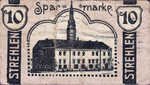 Germany, 10 Pfennig, S121.1a