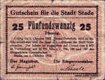 Germany, 25 Pfennig, S96.2b
