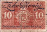 Germany, 10 Pfennig, S5.8