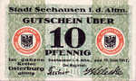 Germany, 10 Pfennig, S69.4a
