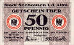 Germany, 50 Pfennig, S69.4b