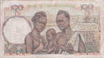 French West Africa, 100 Cent Franc, P-0040