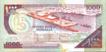 Somalia, 1,000 Shilling, P-0037a