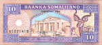 Somaliland, 10 Shilling, P-0002a
