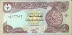 Iraq, 1/2 Dinar, P-0078a,CBI B35a