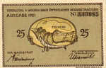 Germany, 25 Pfennig, 1064.1