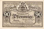 Germany, 90 Pfennig, 471.1a