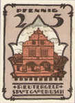 Germany, 25 Pfennig, 404.1