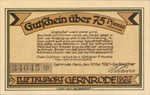 Germany, 75 Pfennig, 423.2a