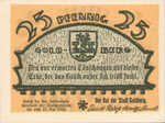 Germany, 25 Pfennig, 452.1