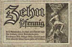 Germany, 10 Pfennig, 455.1