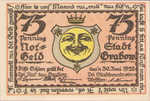 Germany, 75 Pfennig, 460.2
