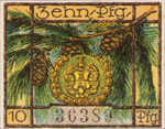 Germany, 10 Pfennig, 463.1a