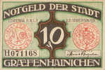 Germany, 10 Pfennig, 461.2