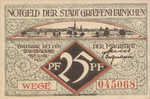 Germany, 25 Pfennig, 461.2