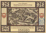 Germany, 25 Pfennig, 606.1x